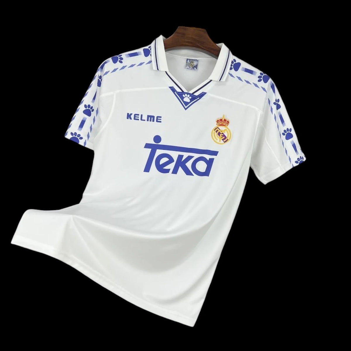 Maillot Real Madrid 1996 version fan — vue face