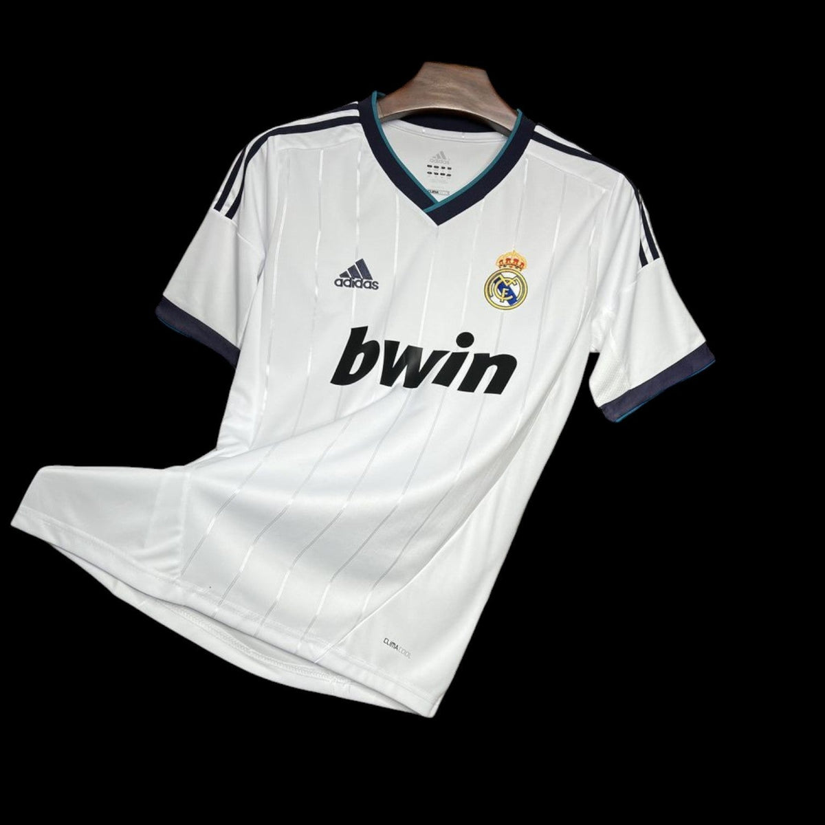 Maillot Real Madrid 12/13 version fan — vue face