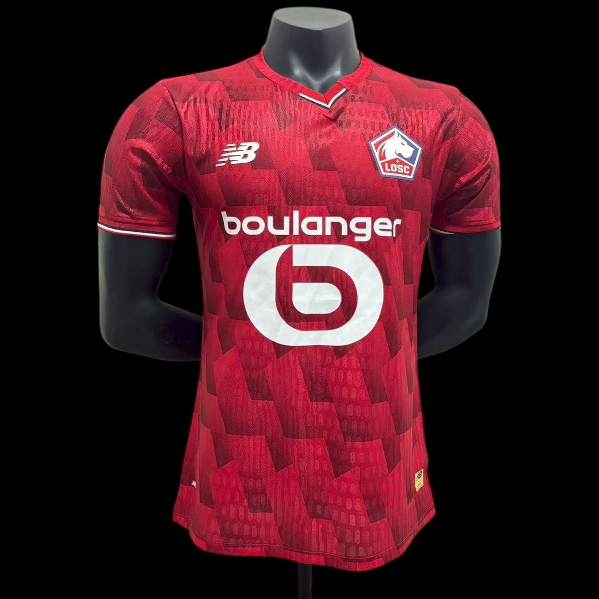 Maillot LOSC Lille 25/26 version joueur — vue face