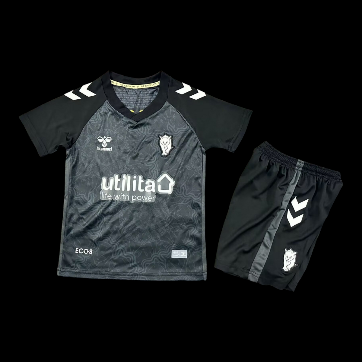 Maillot enfant Sunderland 25/26 version fan — vue face