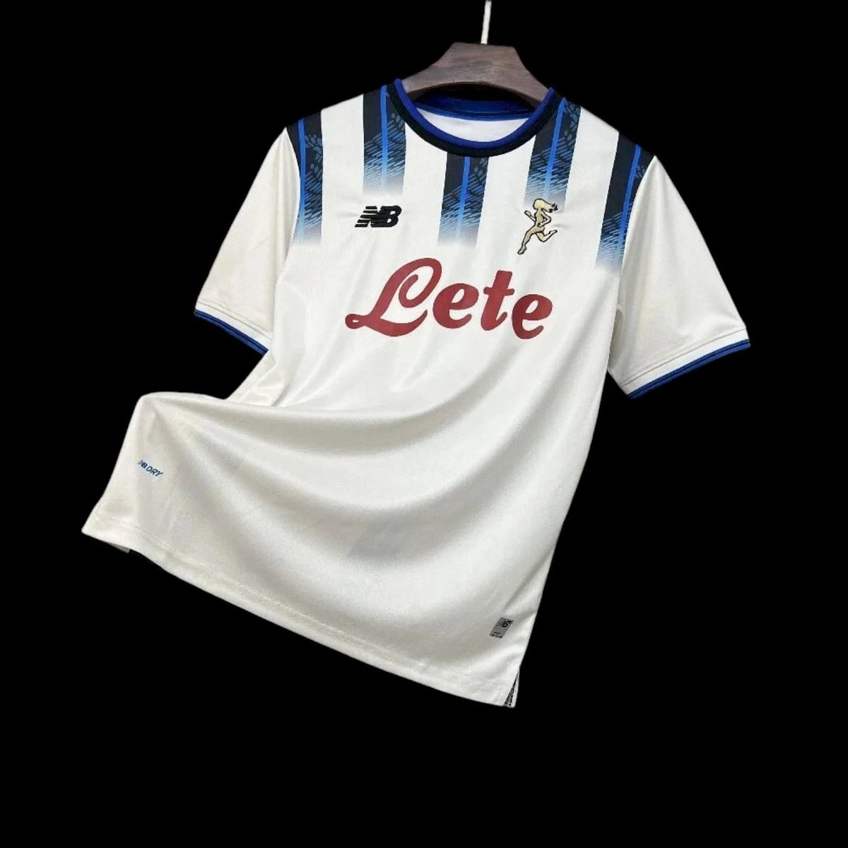 Maillot Atalanta 25/26 version fan — vue face