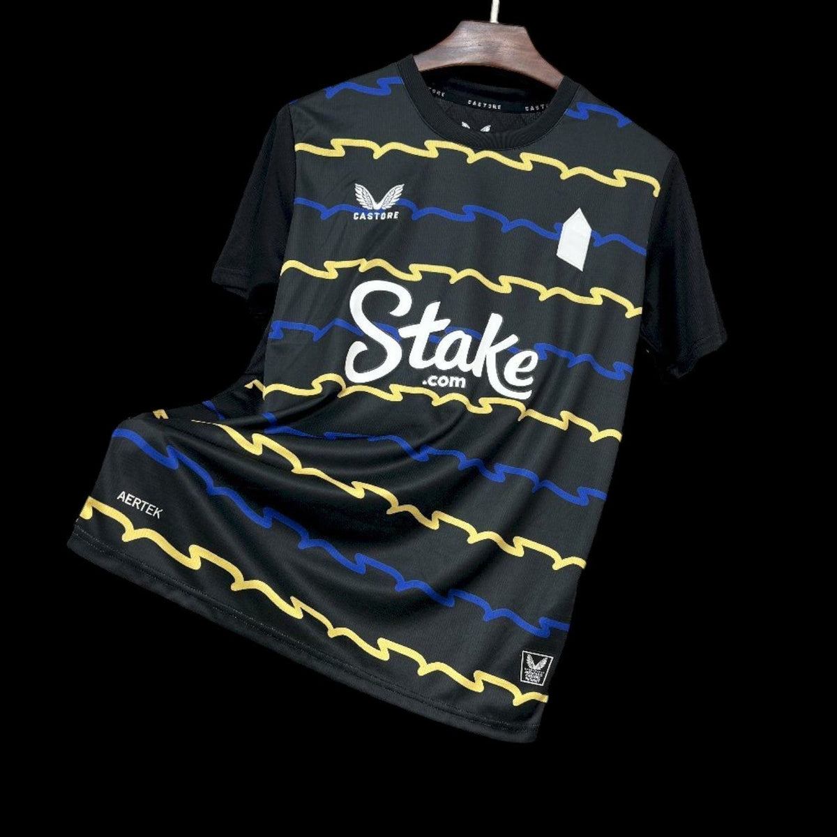 Maillot Everton FC 25/26 version fan — vue face