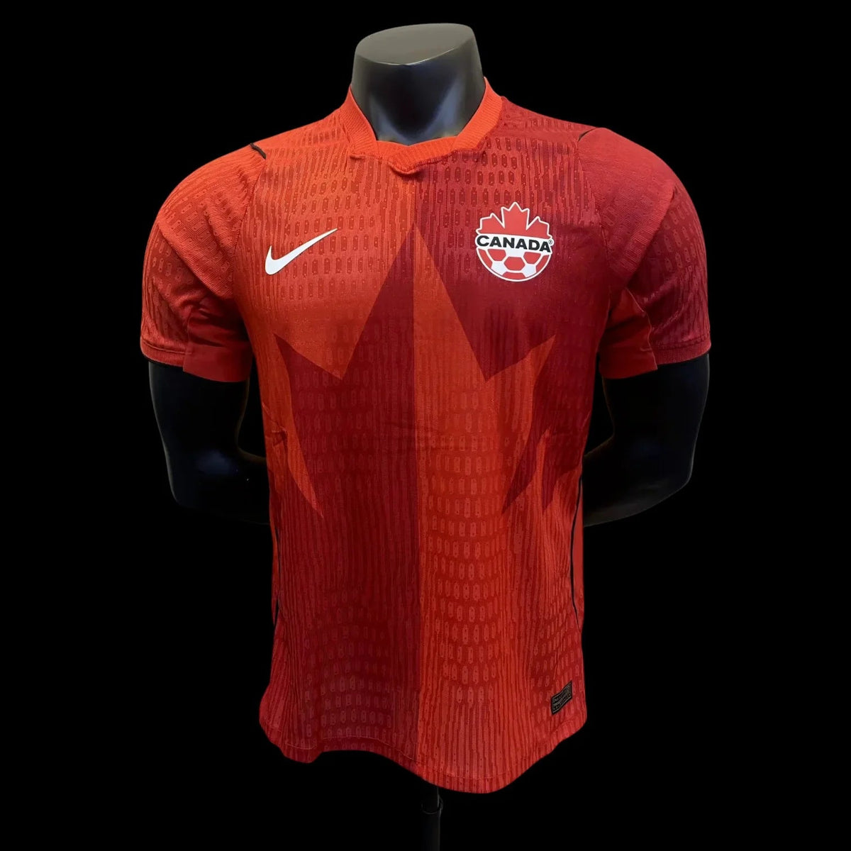 Maillot Canada 26/27 version joueur — vue face
