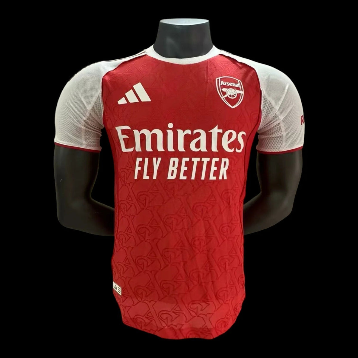 Maillot Arsenal 25/26 version joueur — vue face