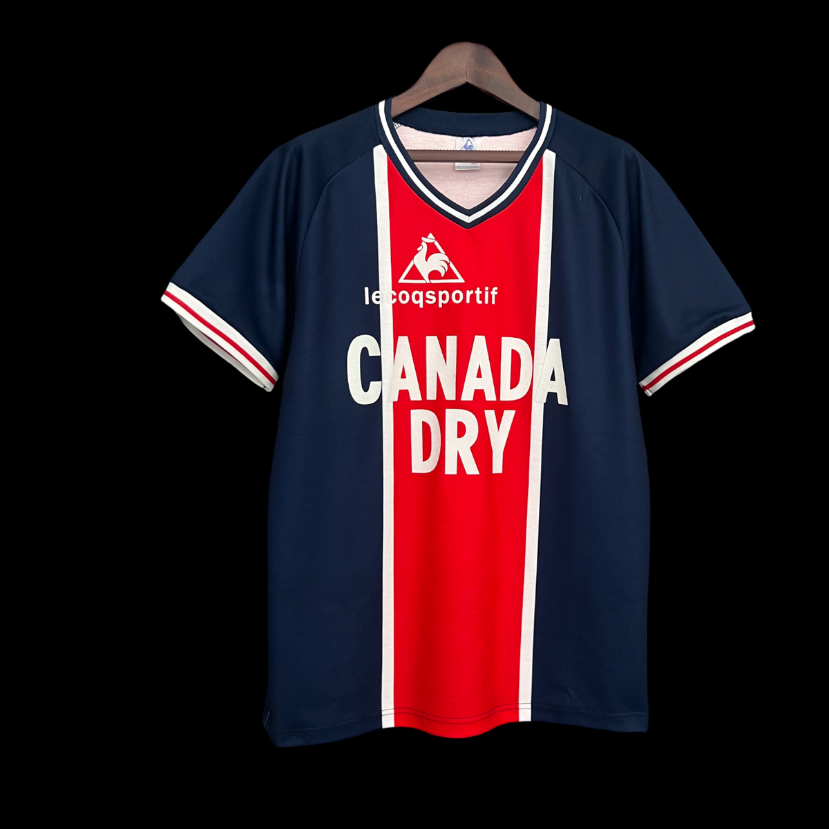 Maillot Paris SG 1974 version fan — vue face