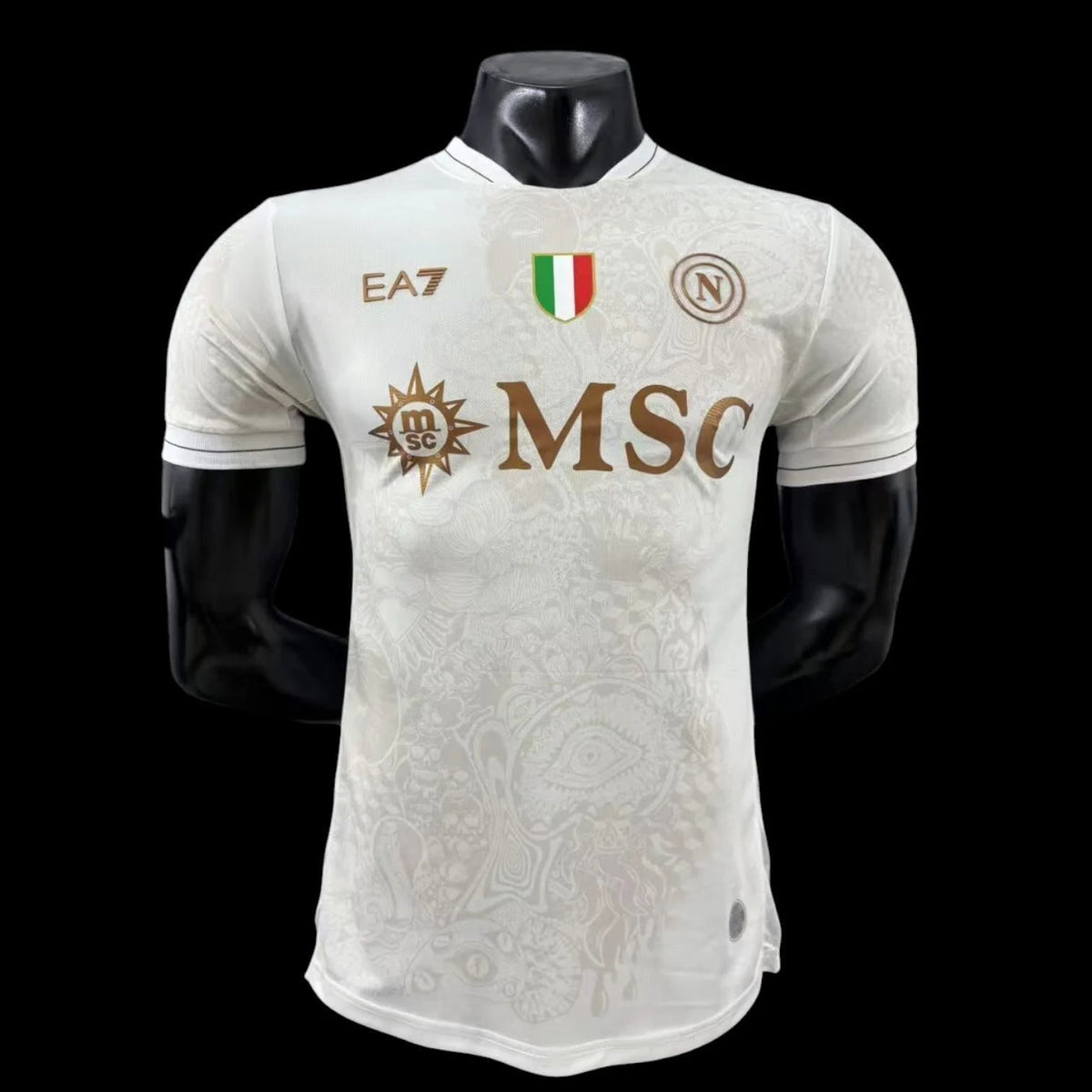 Maillot Naples 25/26 version joueur — vue face