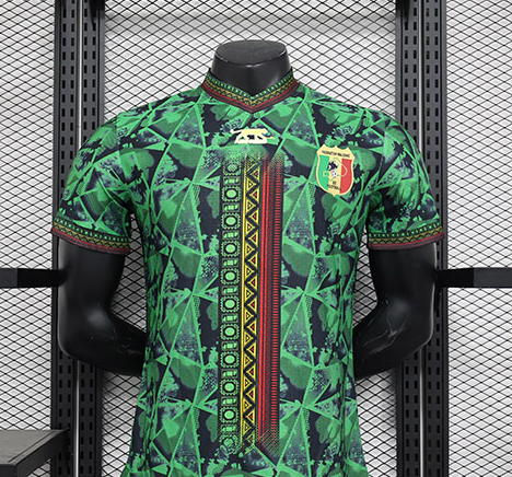 Maillot Mali 23/24 version fan — vue face