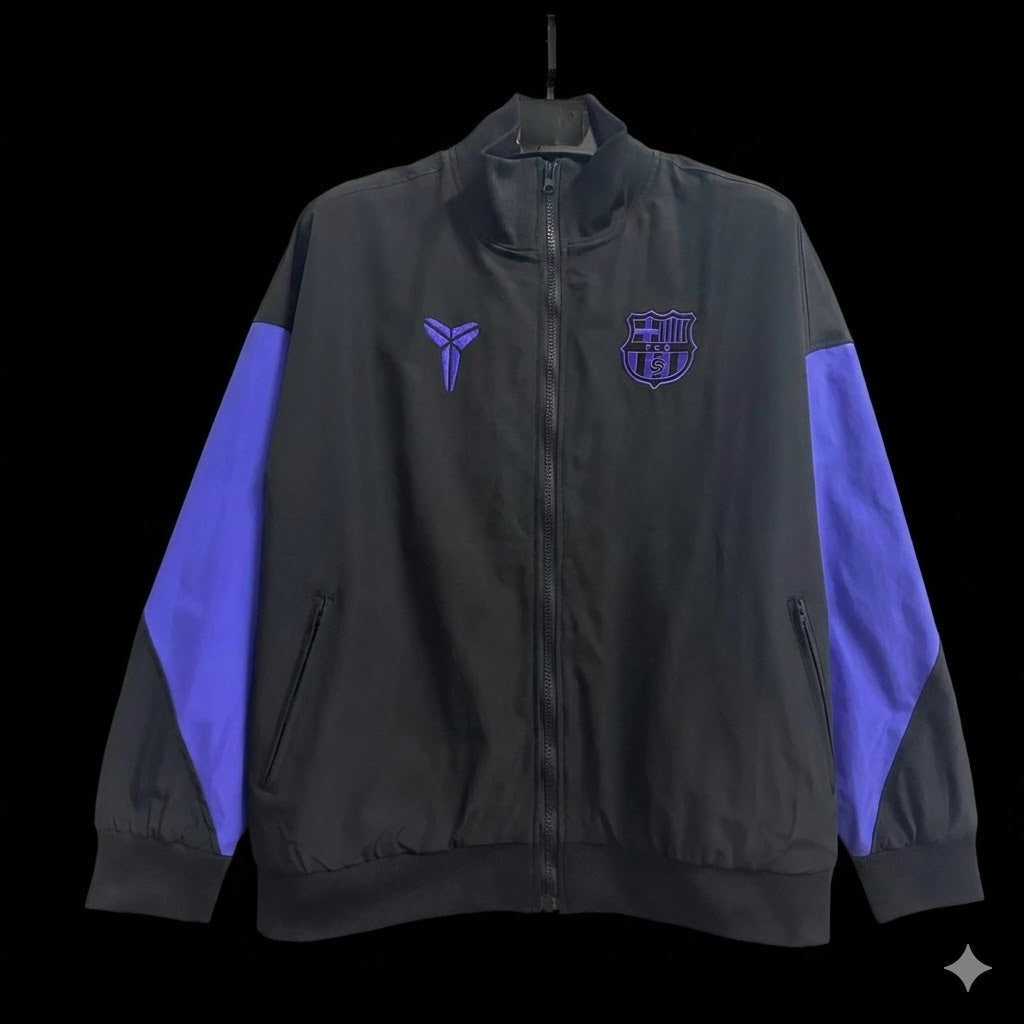 Veste FC Barcelone version fan — vue face