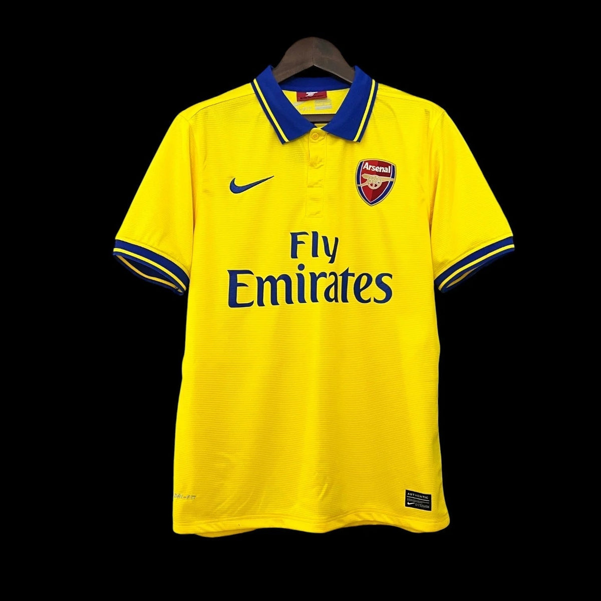 Maillot Arsenal 13/14 version fan — vue face