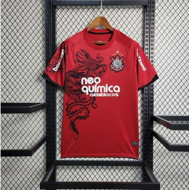 Maillot Corinthians version fan — vue face