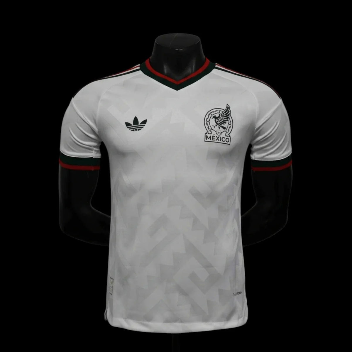 Maillot Mexique 26/27 version joueur — vue face