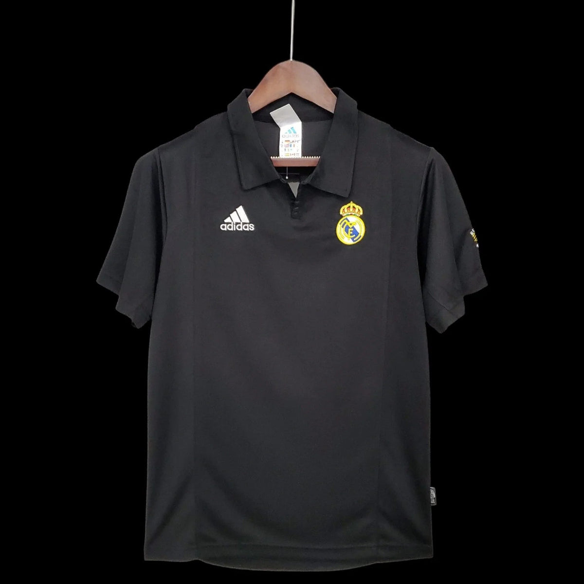 Maillot Real Madrid 02/03 version fan — vue face