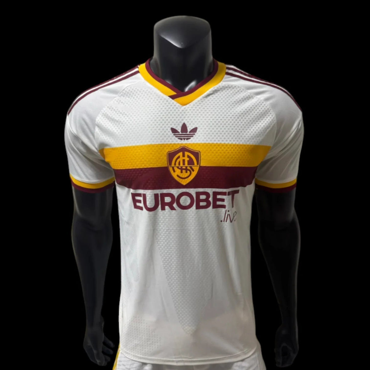 Maillot AS Roma 26/27 version joueur — vue face