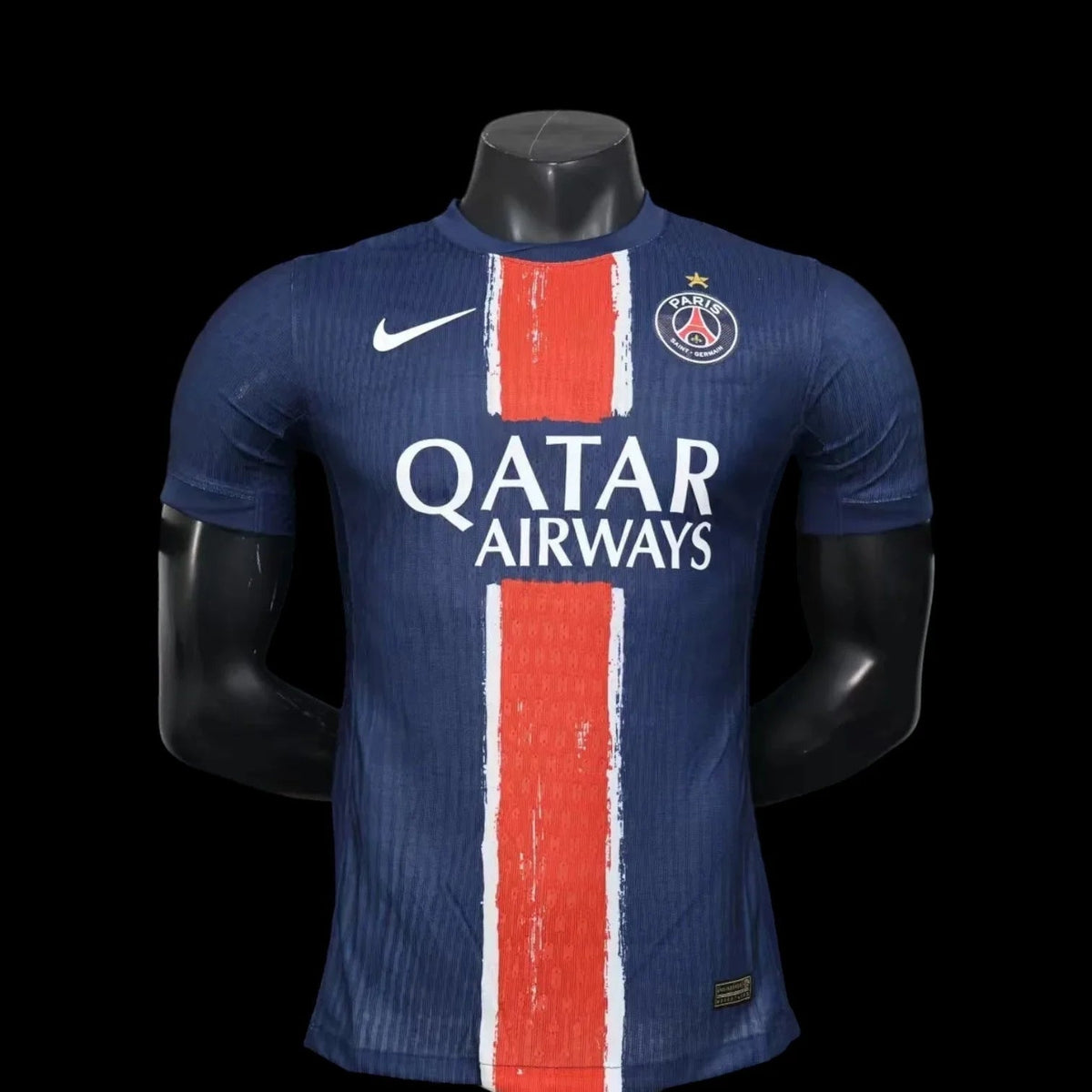 Maillot Paris SG 24/25 version joueur — vue face