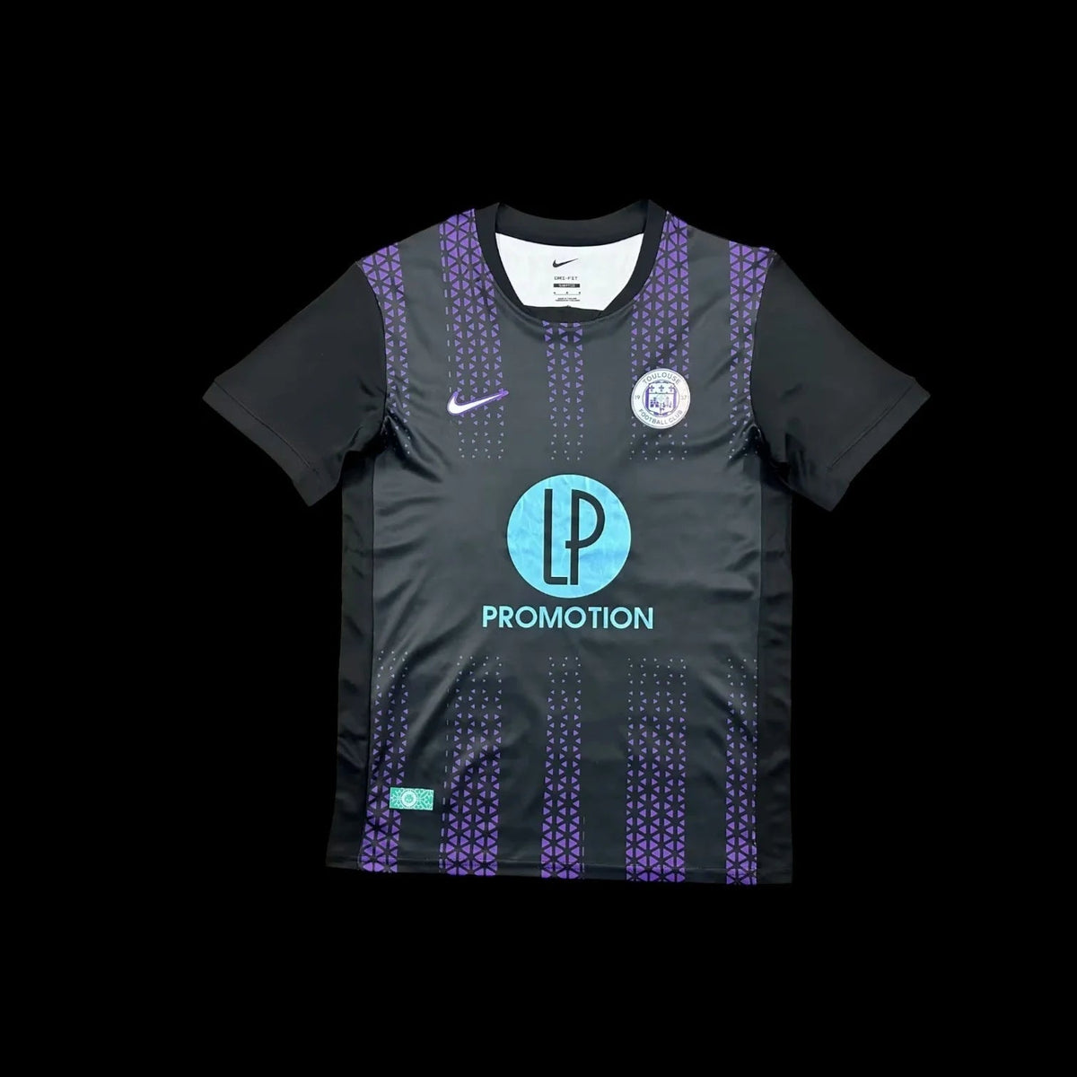 Maillot Toulouse 25/26 version fan — vue face