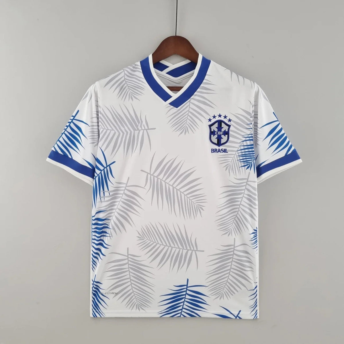 Maillot Brésil 2022 version fan — vue face