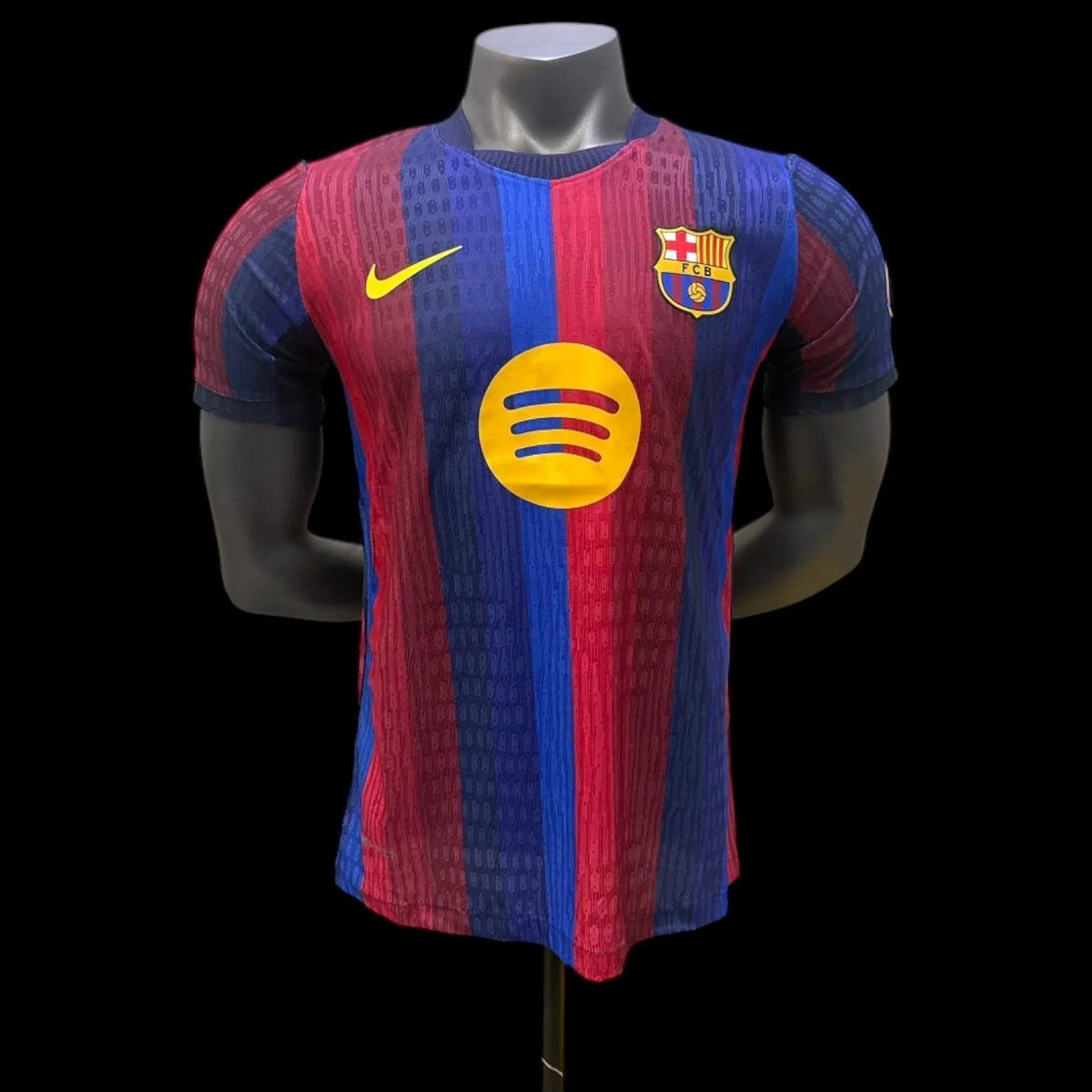 Maillot FC Barcelone 26/27 version joueur — vue face