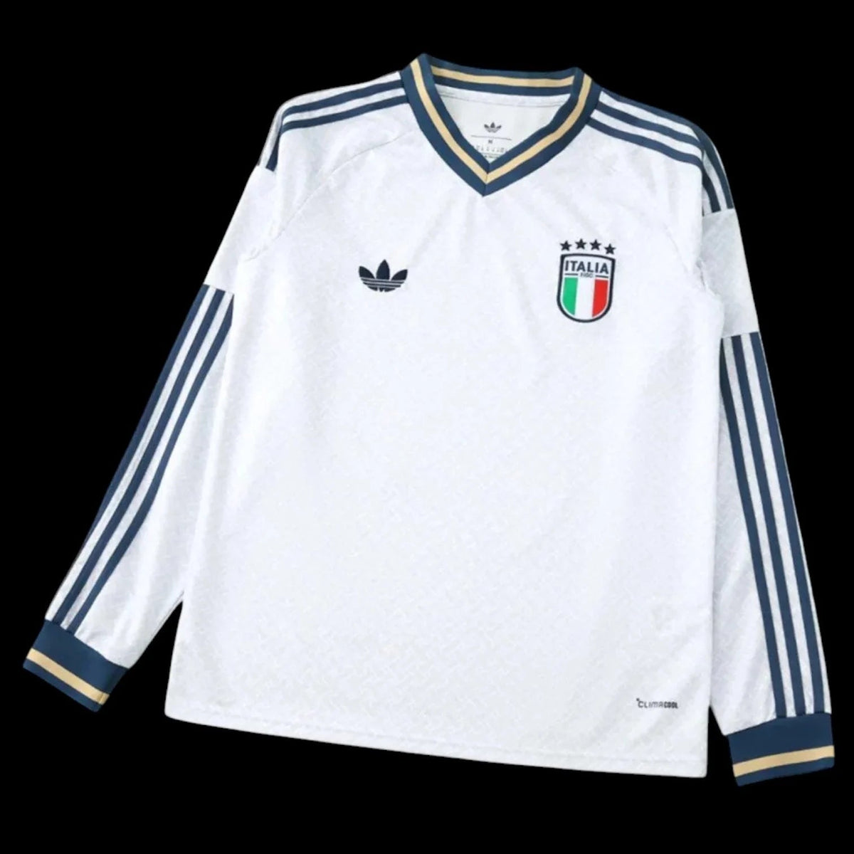 Maillot manches longues Italie 26/27 version fan — vue face