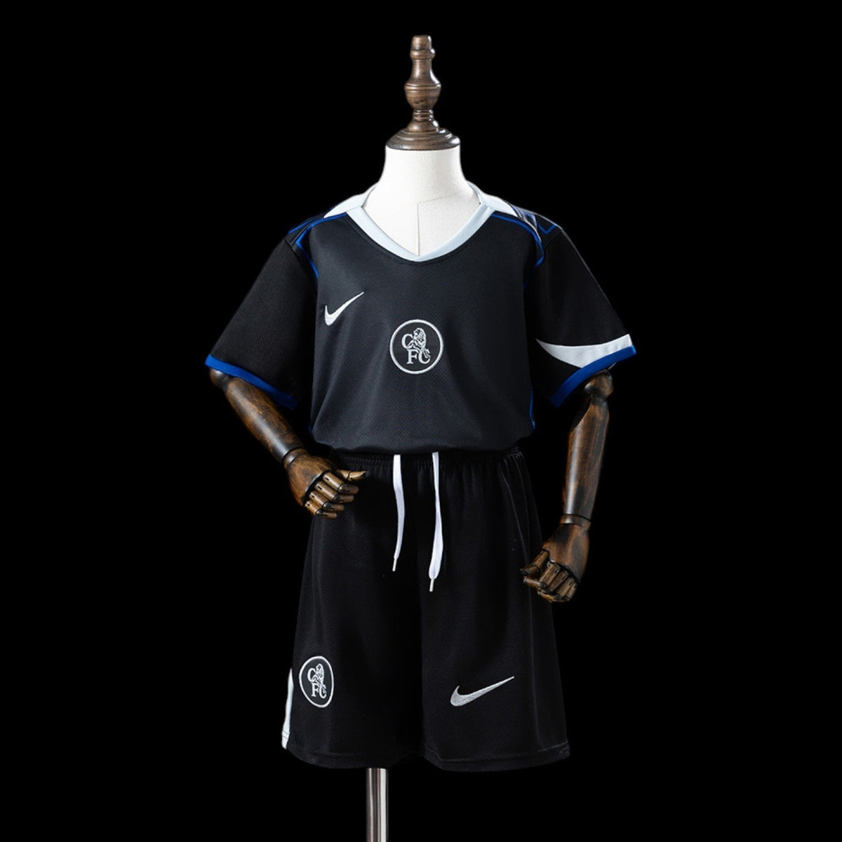 Maillot enfant Chelsea FC 25/26 version fan — vue face