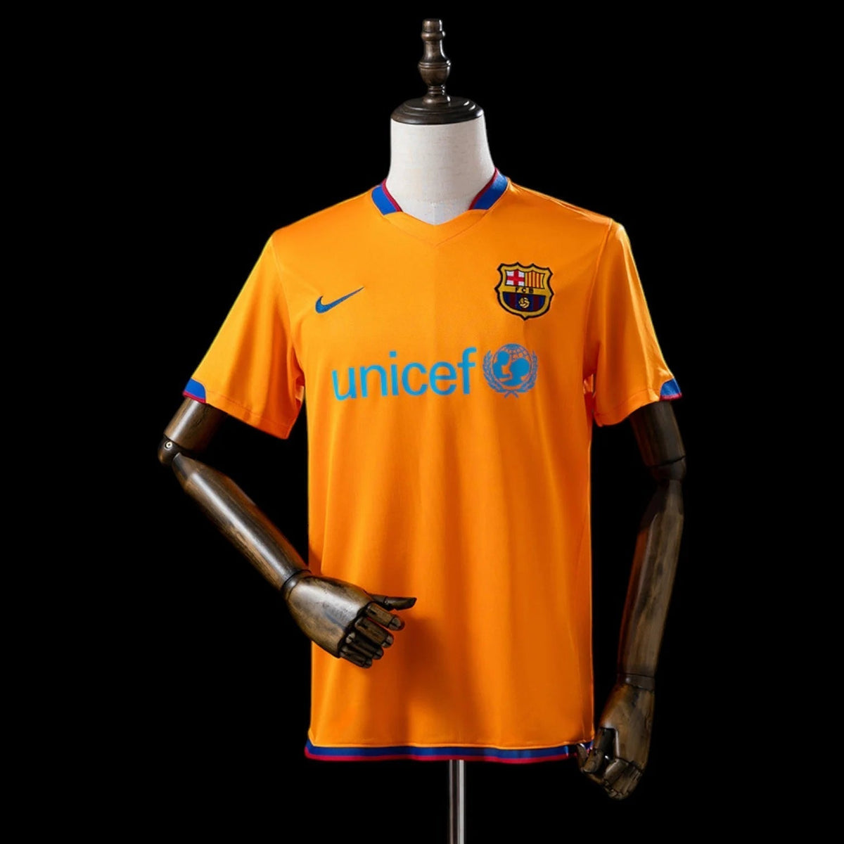 Maillot FC Barcelone 06/07 version fan — vue face