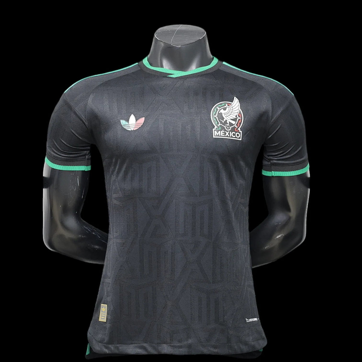 Maillot Mexique 26/27 version joueur — vue face
