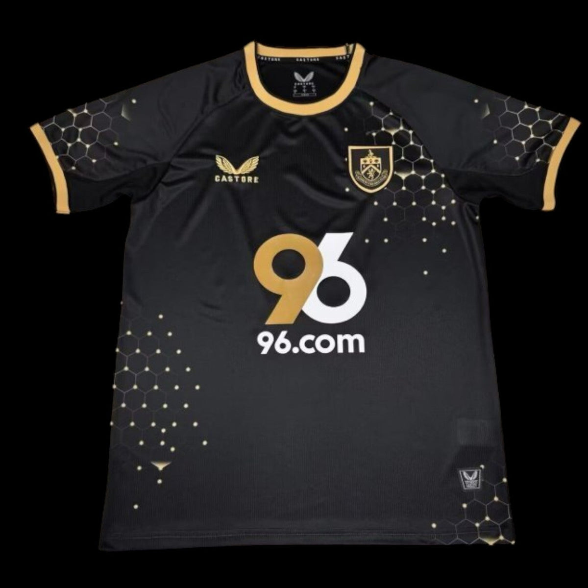 Maillot Burnley 25/26 version fan — vue face