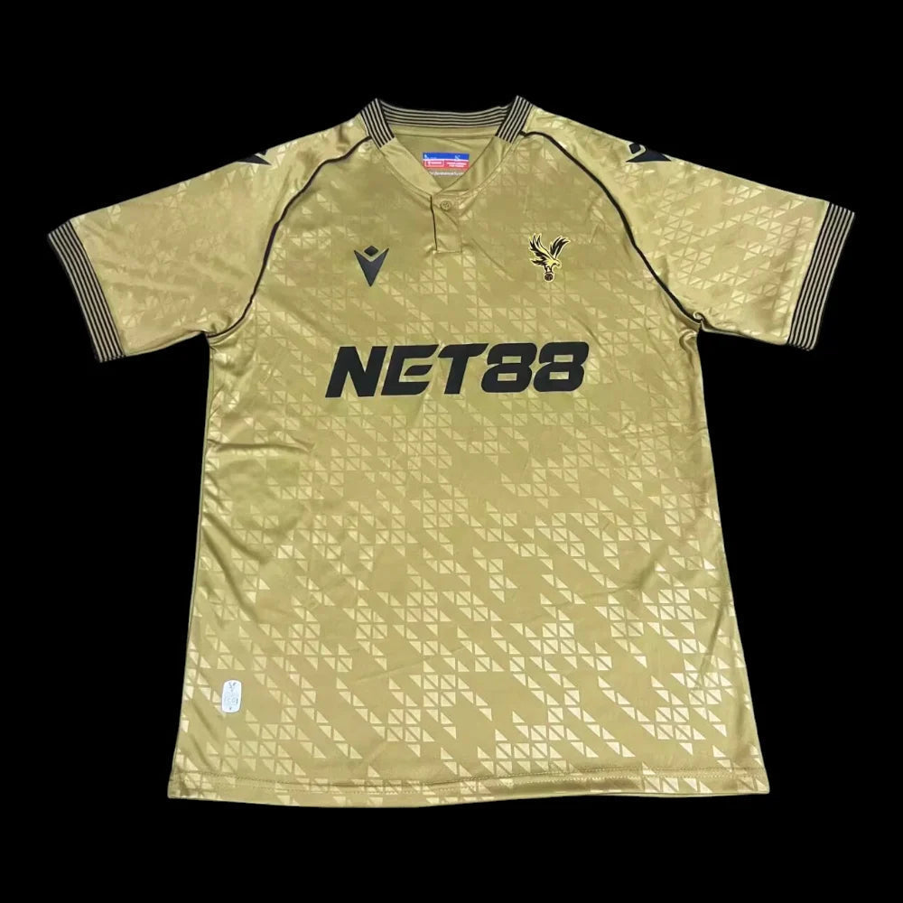 Maillot Crystal Palace FC 25/26 version fan — vue face