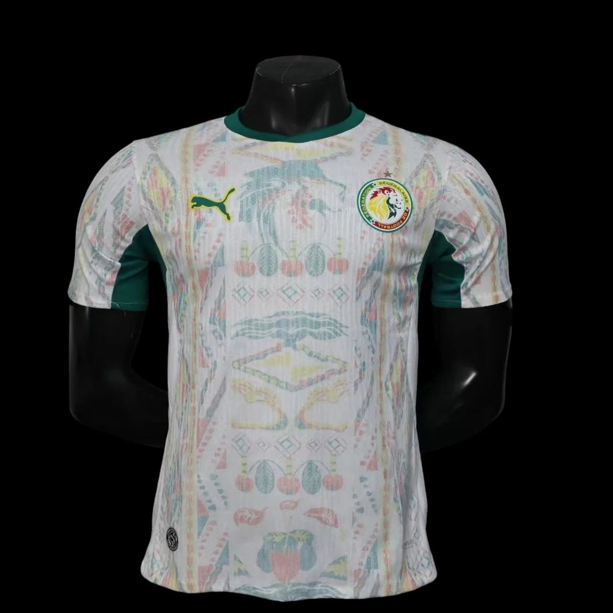 Maillot Sénégal 26/27 version joueur — vue face
