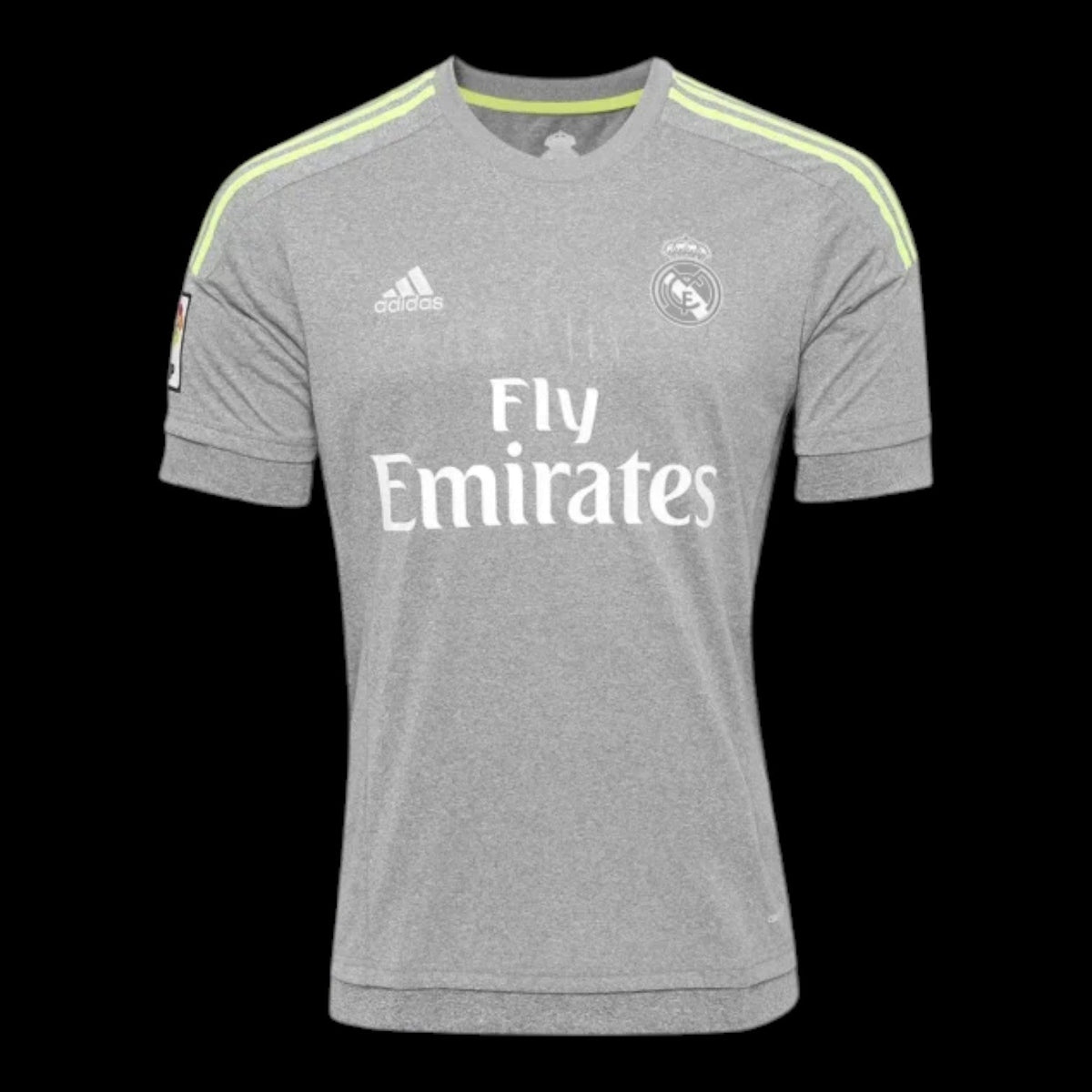 Maillot Real Madrid 15/16 version fan — vue face