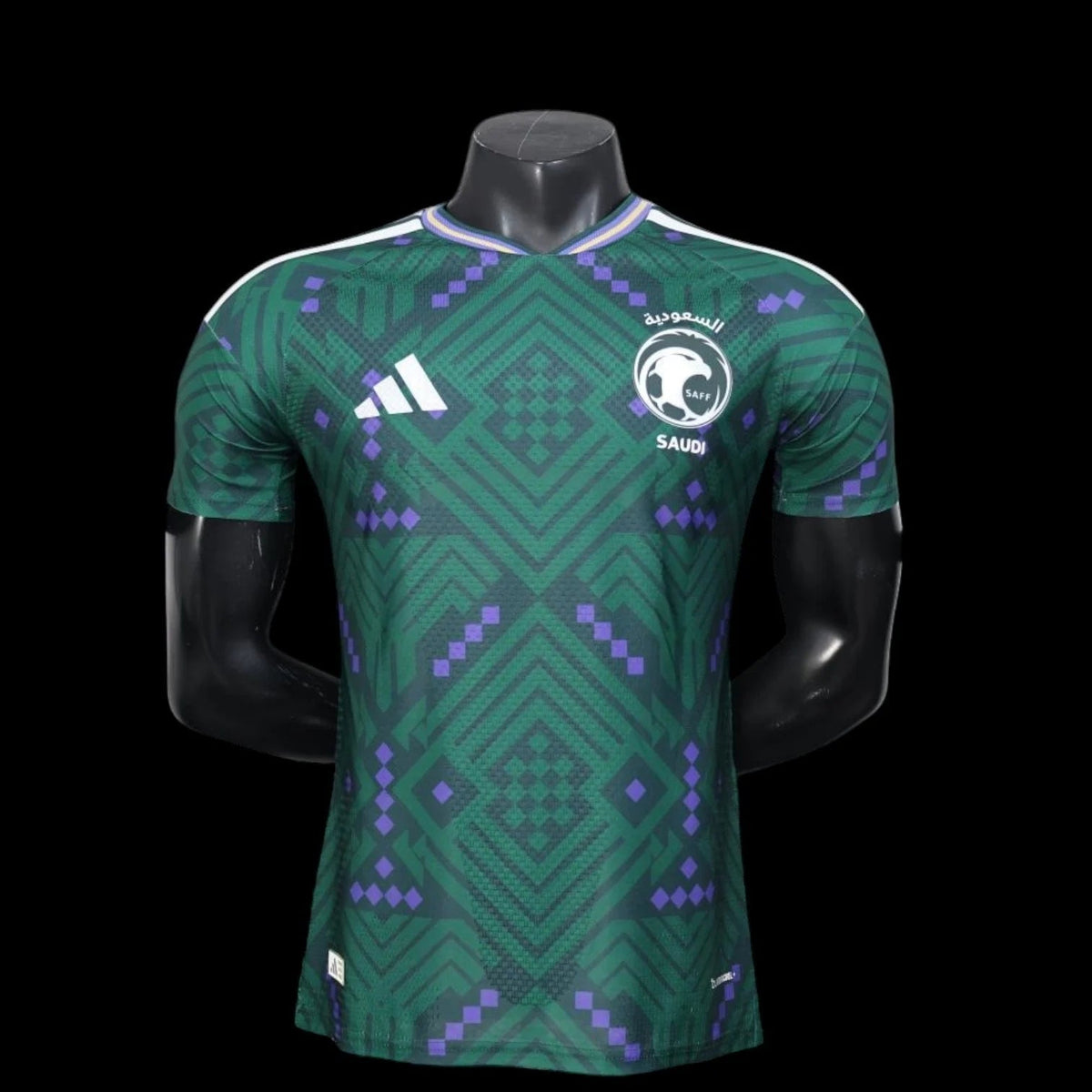 Maillot Arabie Saoudite 26/27 version joueur — vue face
