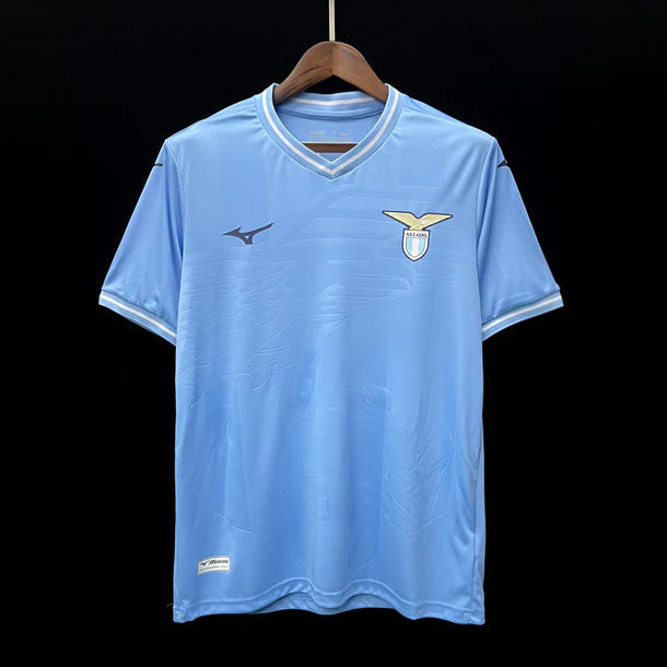 Maillot Lazio Rome 23/24 version fan — vue face