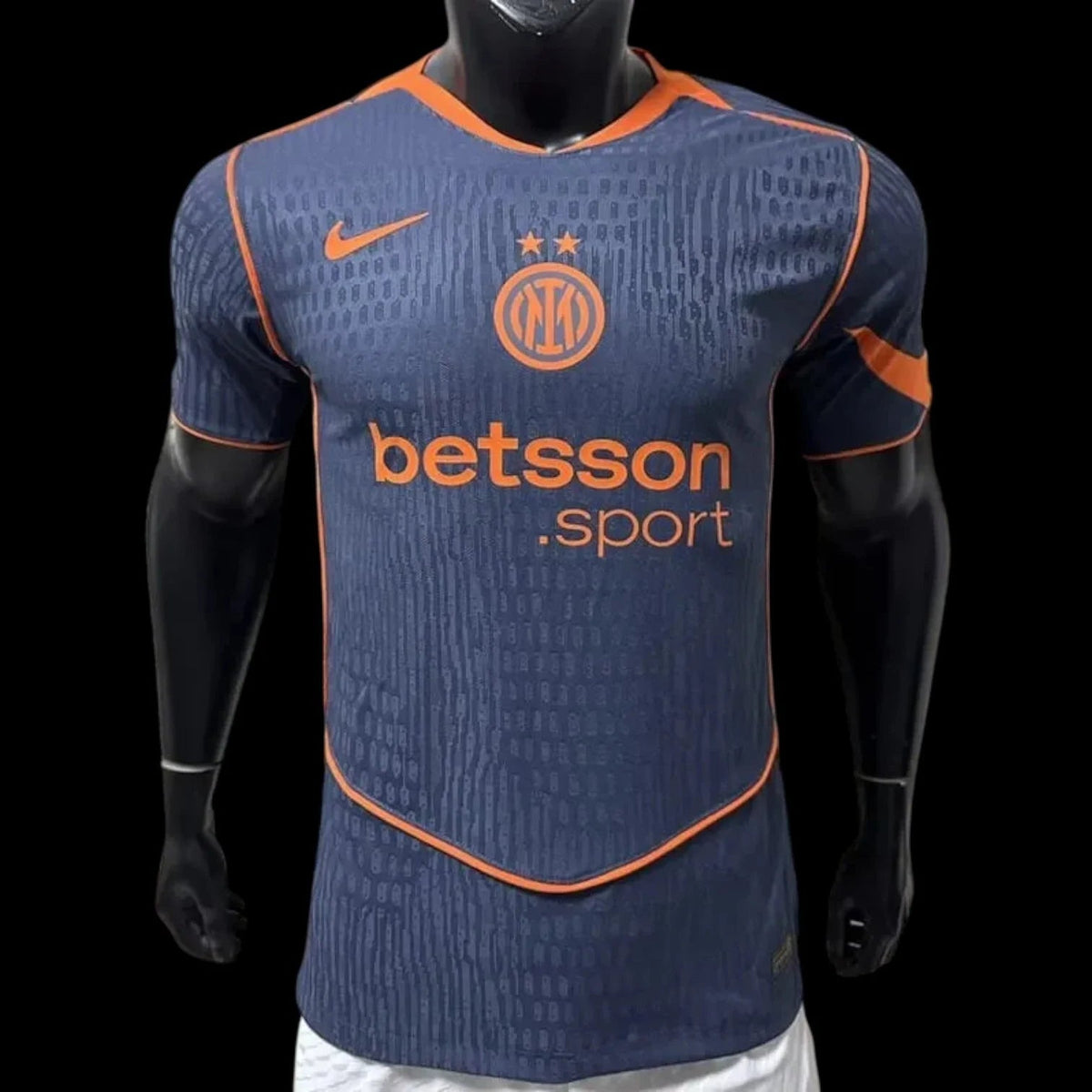 Maillot Inter Milan 25/26 version joueur — vue face