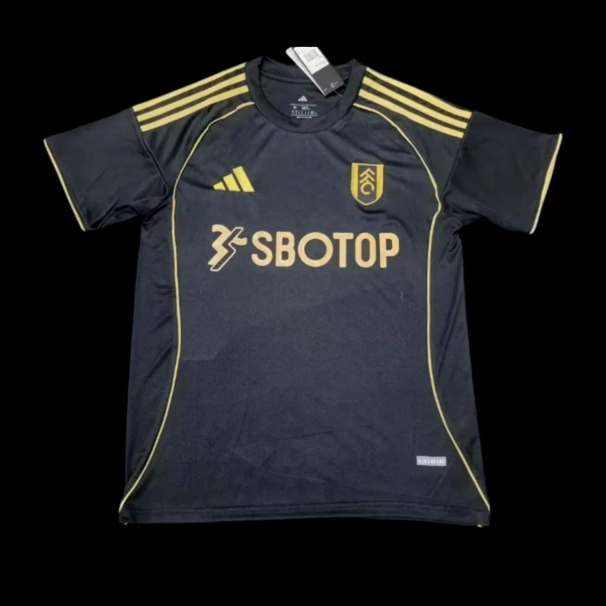 Maillot Fulham 25/26 version fan — vue face