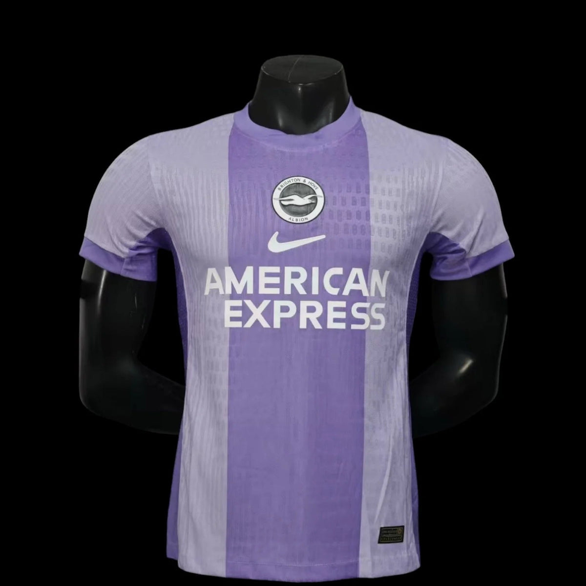 Maillot Brighton 25/26 version joueur — vue face