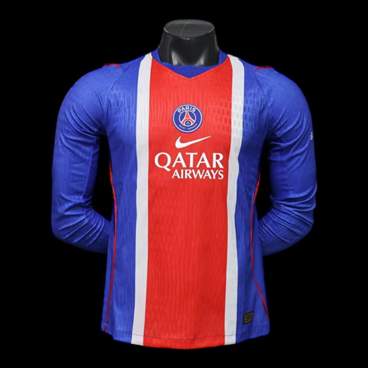 Maillot manches longues Paris SG 26/27 version joueur — vue face
