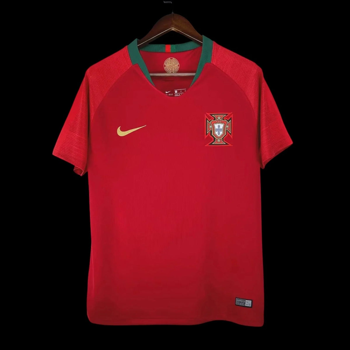 Maillot Portugal 2018 version fan — vue face