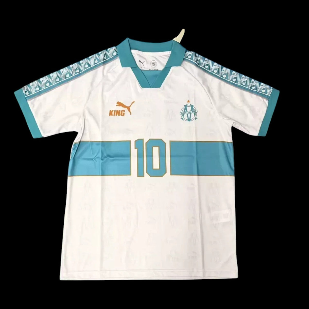Maillot Olympique de Marseille 2026 version fan — vue face