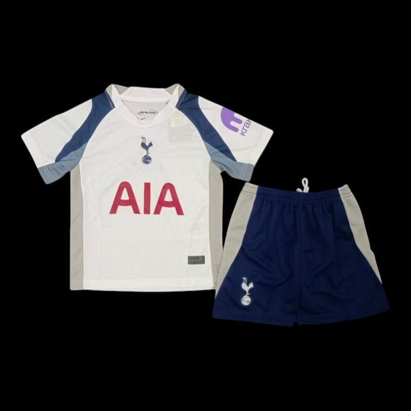 Maillot enfant Tottenham 25/26 version fan — vue face