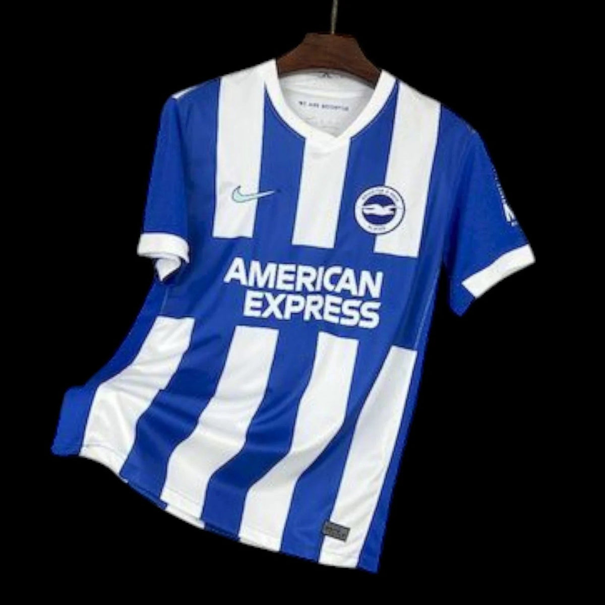 Maillot Brighton 25/26 version fan — vue face