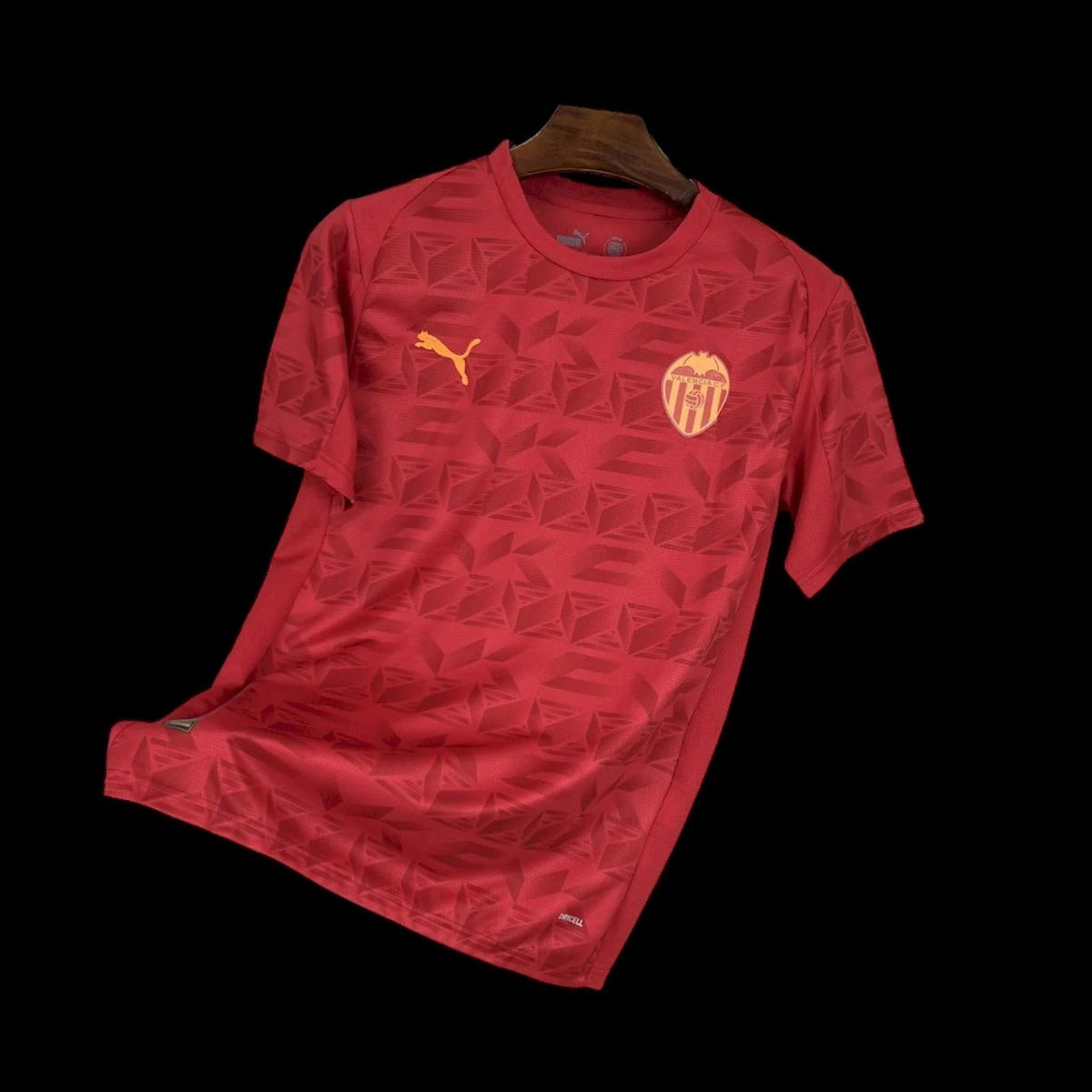 Maillot Valence 25/26 version fan — vue face