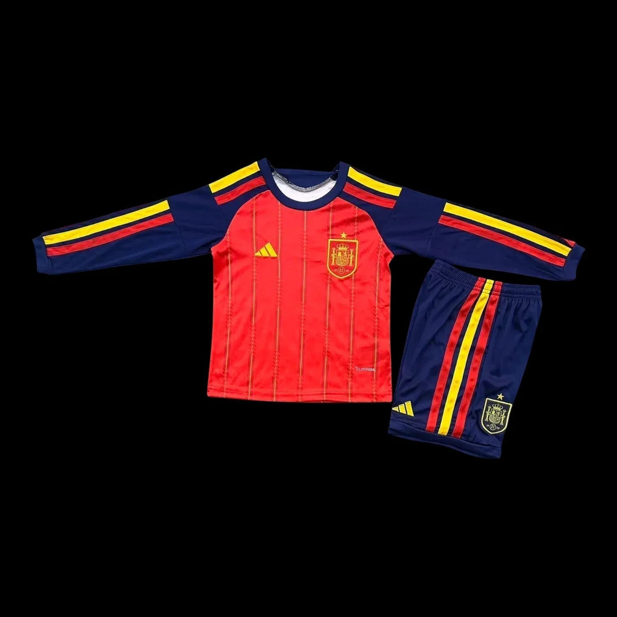 Maillot enfant Espagne 26/27 version fan — vue face