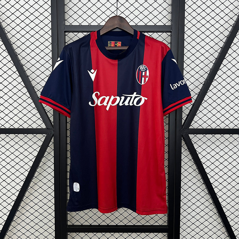 Maillot Bologne 24/25 version fan — vue face