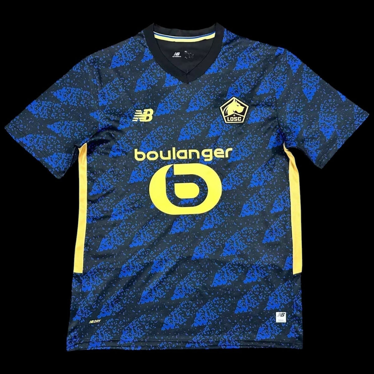 Maillot LOSC Lille 25/26 version fan — vue face
