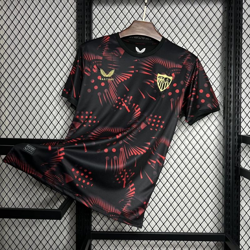 Maillot Séville 24/25 version fan — vue face