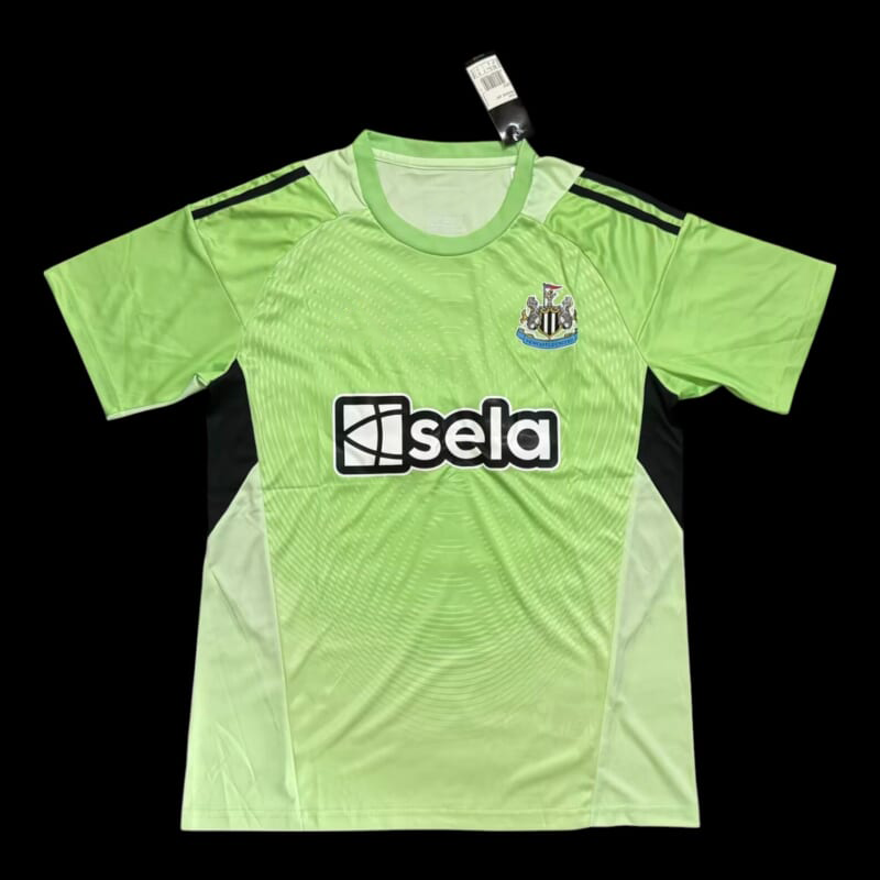 Maillot gardien Newcastle 25/26 version fan — vue face