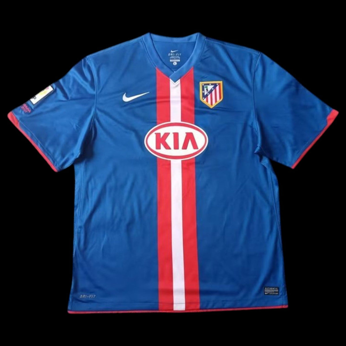 Maillot Atlético Madrid 2010 version fan — vue face