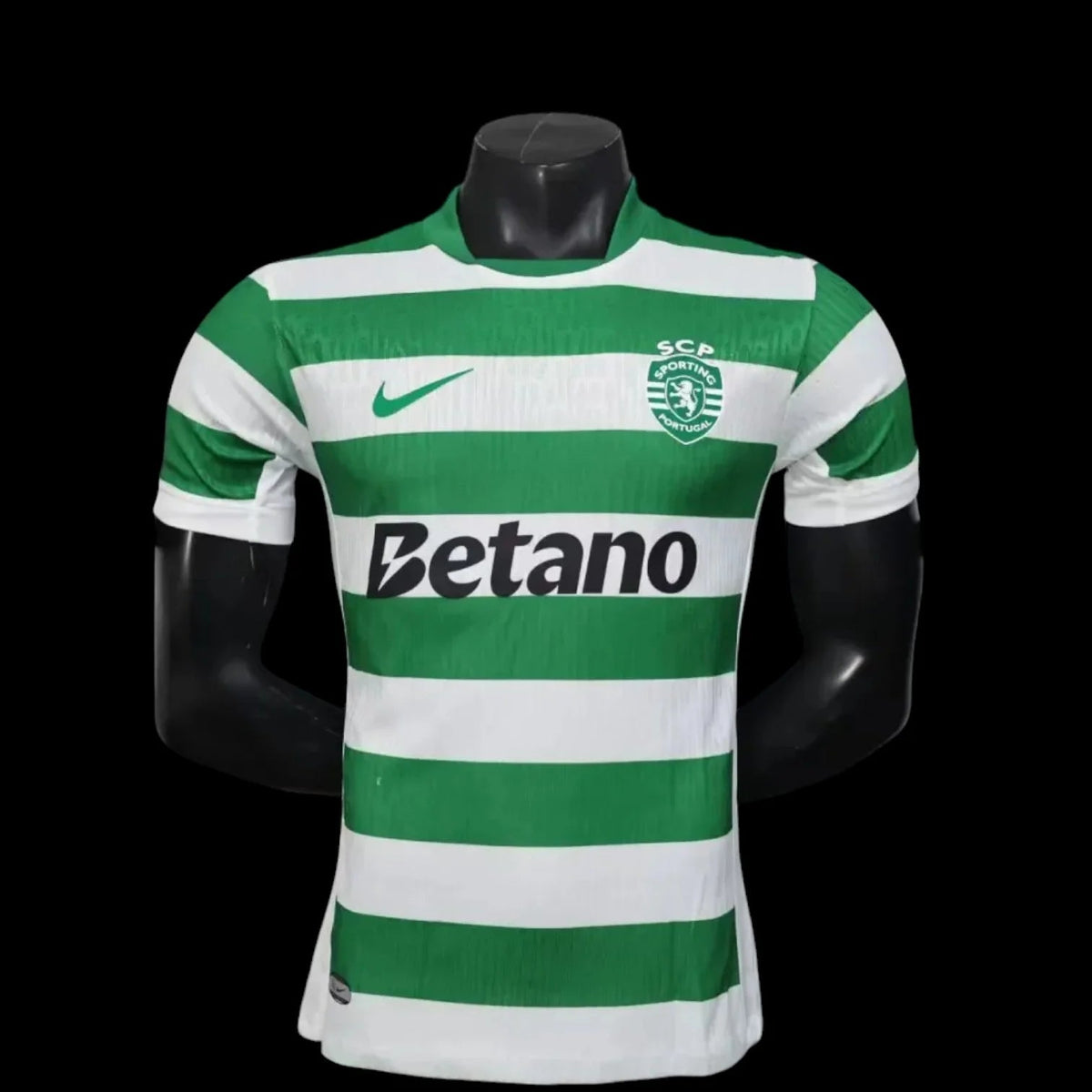 Maillot Sporting Portugal 25/26 version joueur — vue face