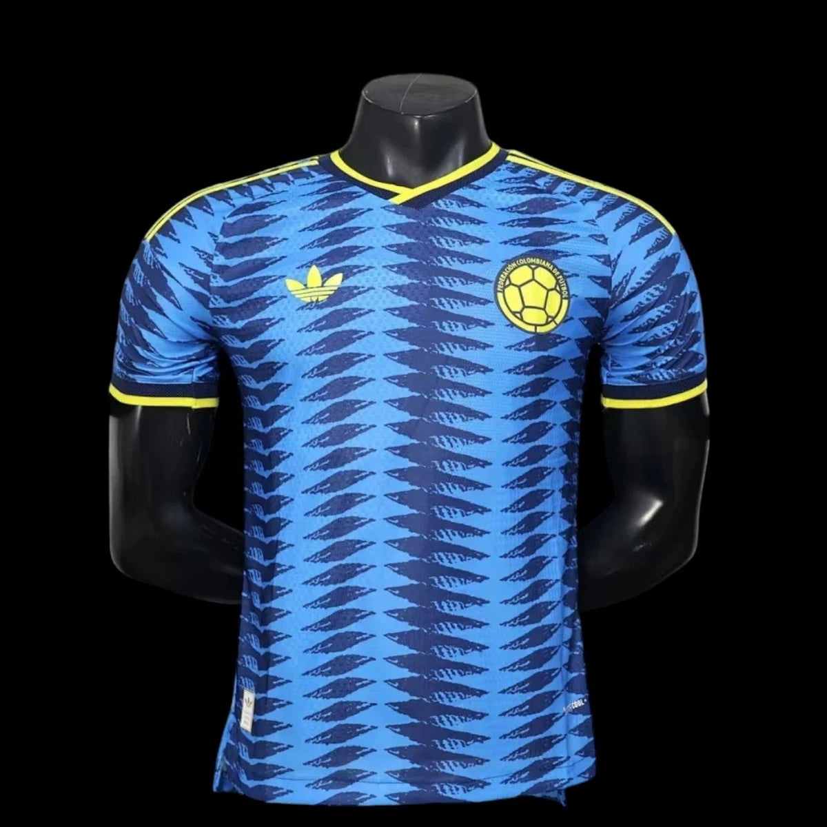 Maillot Colombie 26/27 version joueur — vue face