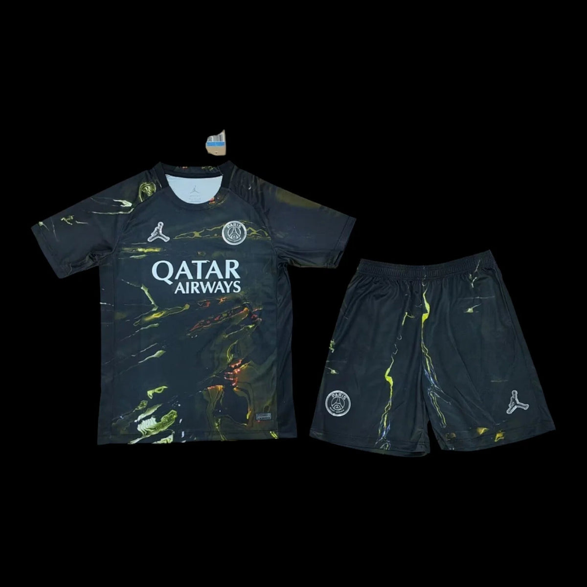 Maillot enfant Paris SG 25/26 version fan — vue face