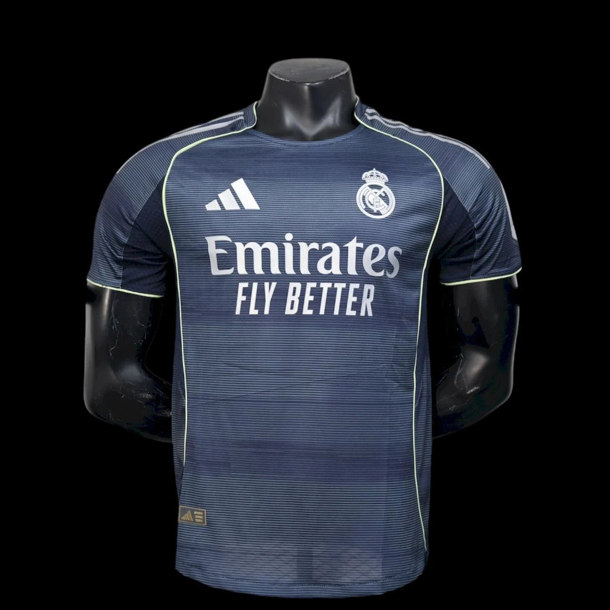 Maillot Real Madrid 25/26 version joueur — vue face